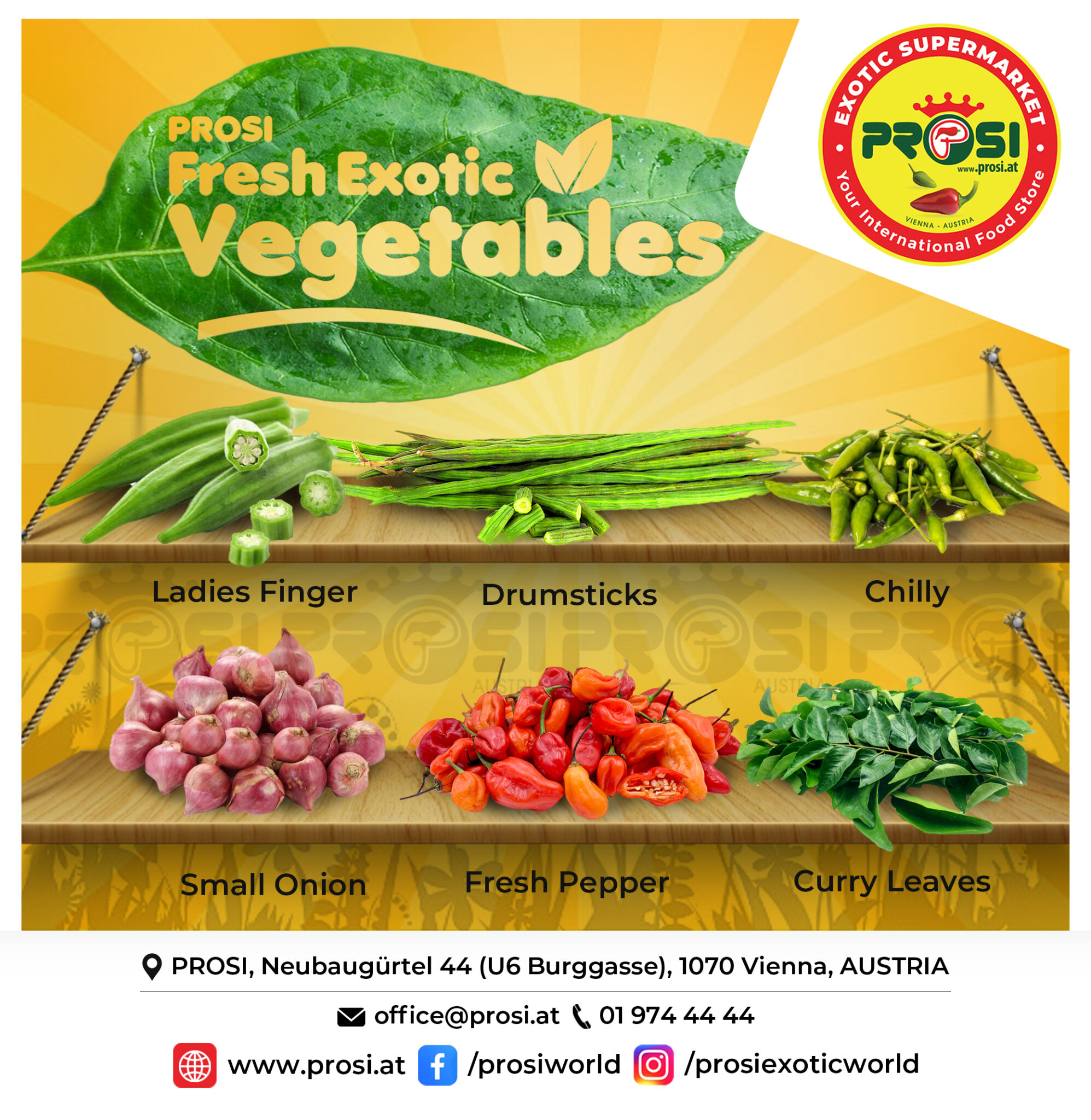 Prosi Exotic Supermarket Prosi